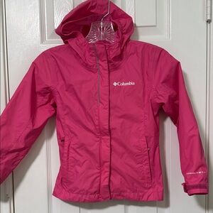 Columbia Kids' Fuchsia Rain Jacket